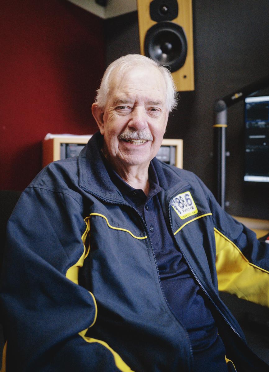 Plenty Valley Treasurer Bill McGillivray